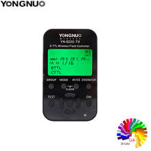 Flash Yongnuo LCD para Canon 800D 760D 750D 700D 650D 600D 550D 500D 60D 5DII 5DIII 7D, transmisor de gatillo controlador de YN-622C-TX 2024 - compra barato