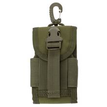 Molle bolsa tática de nylon, saco militar de cintura, pochete para celular, cinto, bolsa de cintura, aparelho esportivo, 4.7/polegadas 2024 - compre barato