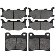 De las pastillas de freno delanteras y traseras para YAMAHA XVS1100 V-Star clásico personalizado Silverado 1999-2009 VStar 2007, 2008 2024 - compra barato