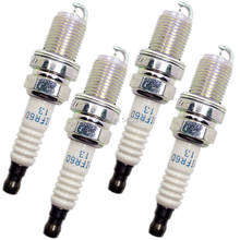 4pcs 12290-RB0-J11 Double Iridium Spark Plug fit for Honda CR-Z 1.5L 2011 2012 2013 2014 2015 2016 12290RB0J11 DIFR6D13 94167 2024 - buy cheap