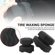 1Pcs Tire Waxing Sponge Car Wash Vehicle Wax Polish Foam Sponge Hand Soft Wax Sponge Pad Multifunctional Wash Clean Tool 2024 - buy cheap