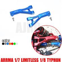 ARRMA 1/7 LIMITLESS/INFRACTION 6S/1/8TYPHON 6S Aluminum alloy front upper swing arm Front upper A arm ARRMA-AR330215 2024 - buy cheap