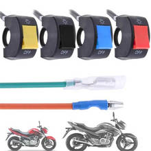 22mm Motorcycle Switches Motorbike Horn Button Turn Signal Electric Fog Lamp Light Start Handlebar Controller Switch 2024 - buy cheap