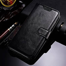 Flip Leather Case for Lenovo A319 A859 A606 P70 P780 Wallet Phone Cover S60 S90 S850t S856 S580 S820 Case 2024 - buy cheap