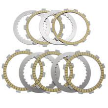 Clutch Friction Disc Plate Kit For Honda VL250 GN250E GW250 GZ250 TU250  Clutchs Platees 21442-37400/21442-37401 21441-48H10 2024 - buy cheap