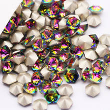 6mm Small Size Nail Decoration Rhinestones Art Crafts DIY Accessories Pointback Glass Strass Glue On Nails Crystal Stones 2024 - buy cheap