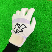 Бейсбольные перчатки, профессиональные, унисекс, мягкие, износостойкие, для взрослых, красные/черные, спортивные, Infielder's Guard перчатки 2024 - купить недорого