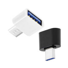 Adaptador de Cable USB 3,0 tipo C OTG, convertidor de USB-C tipo C para ordenador Universal, tableta, Conector de disco U, 1 ud. 2024 - compra barato