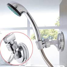 Soporte de ducha ajustable Universal, soporte de estante de mano estable, montado en la pared, con ventosa, accesorio de baño 2024 - compra barato