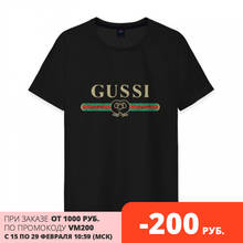 Camiseta masculina algodão gussi 2024 - compre barato