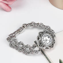 Relógio feminino de pulso, relógio de quartzo com pulseira de diamante 2024 - compre barato