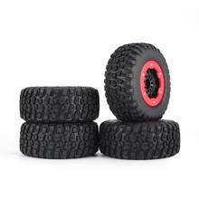 4pcs AUSTAR 110mm Rim Rubber Tyre Wheel Set Kit Spare Parts Accessories for Traxxas Slash HPI HSP Short Course Car Mode 2024 - buy cheap