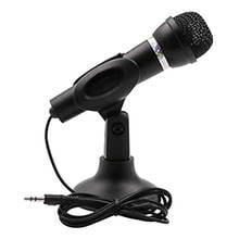 New Desktop Wired Condenser Microphone Computer Laptop Adjustable Wired Microphone Gaming Live Streaming Chatting Mic 2024 - buy cheap