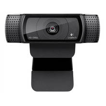 Logitech-webcam c920 pro hd smart 1080p, tela widescreen, skype, câmera de vídeo usb 15mp, câmera de vídeo 2024 - compre barato