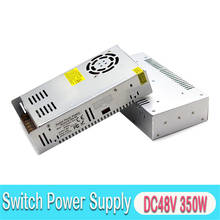 48 v dc powersupply 7.3a 350 w transformador de luz ac110v 220 v para dc48v fonte de alimentação para iluminação led cnc roteador motor deslizante 2024 - compre barato