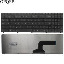 Teclado de laptop asus, para os modelos n53, x53, x54h, k53, a53, n60, n61, n71, n73s, n73j, p52, p52f, p53s, x53s, a52j, x55v, x54hr, preto, inglês 2024 - compre barato