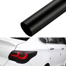 30*100cm Car Light Headlight Taillight Tint Vinyl Film Sticker Matt Black ​Sheet Fog Light Rear Lamp Matt Smoke Film 2024 - buy cheap