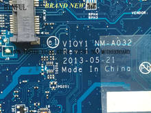 FAST SHIPPING STOCK  VIQY1 NM-A032  MAINBOARD FOR  LENOVO Y510P Laptop motherboard I7 PROCESSOR  GT755 / GT750 2GB 2024 - buy cheap