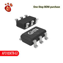 AP3105KTR-G1 GHN SOT23-6 SOT-23-6 IC PWM CTLR 5 PÇS/LOTE CURR MODO IC transistor original Novo 2024 - compre barato