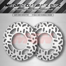 Racing Motorcycle Rear Brake Disc Rotor 260mm For Kawasaki Ninja 1000 Z750R Z800 ZRX1200 Z1000SX Z1000 2007-2015 2024 - buy cheap