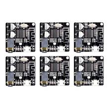 6Pcs VHM-314 V.20 Bluetooth Audio Receiver Board Bluetooth 5.0 Mp3 Lossless Decoder Board with Lithium Battery Charging 2024 - buy cheap