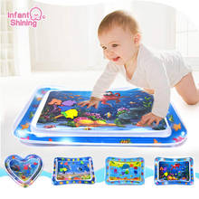 Infant Shining Baby Water Mat Inflatable Cushion Infant Toddler Water Play Mat for Children Summer Cool Pad Water Kids Carpet 2024 - buy cheap