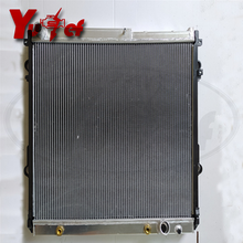 ALL ALUMINUM RADIATOR FIT For TOYOTA Land Cruiser Series VDJ200 1VDFTV 07-15 16400-51040 2024 - buy cheap