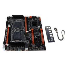 X79 Dual CPU LGA2011 Motherboard E5 4×DDR3 DIMM Desktop Computer Mainboard M.2 2024 - buy cheap