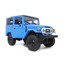 WPL FJ40 DIY 1:16 набор RC грузовик для скалолазания по бездорожью гоночный автомобиль игрушка 2024 - купить недорого