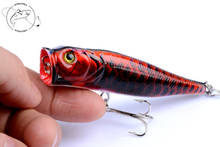 1Pcs 9cm/14.4g Topwater Swim Baits Wobblers Popper Fishing Lures Color Painting Floating Artificial Hard Pesca Isca 2024 - buy cheap