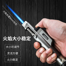 1300C Powerful Metal Torch Turbine Lighter Blue Flame Windproof Personality Lighter Cigarette Cigar Spray Gun Men's Gadget Gift 2024 - buy cheap