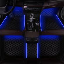 For  BMW X6  E71 2007 2008 2009 2010 2011-2014 Car Floor Mats Carpet Lights Led Decorative Interior Lights  Kit Car Accessories 2024 - buy cheap