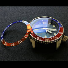 38mm No luminous stitching color Ceramic Bezel Insert Watch Bezel Fit Sub Divers SKX007/009 Watch accessories repair tool 2024 - buy cheap