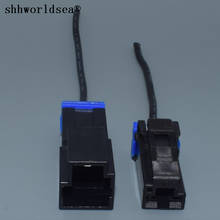 shhworldsea 1pin 9.5mm male female horn wiring harness 7123-4113-30 MG613689-5 7123-4113 2024 - buy cheap