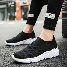 Men Sneakers Casual Shoes Hollow Out Breathable Mesh Men Shoes Slip-On Women Shoes Comfortable Platform Zapatillas Hombre 35-45 2024 - buy cheap