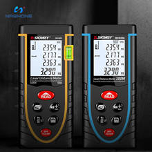 Nashone-Medidor de distancia láser Digital, medidor de distancia, telémetro, cinta métrica 2024 - compra barato