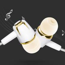 Professional Wired In Ear Earphones Bass Sound Earphone In-Ear Sport Earphones With Mic For Xiaomi IPhone Headset Earphones 2024 - buy cheap