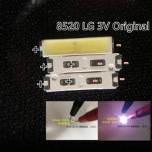 Tira de luces LED de iluminación trasera, accesorio para LG SMD 100, Innotek, 8520 W 0,5 3V, 50-55LM blanco frío, 8520 piezas 2024 - compra barato