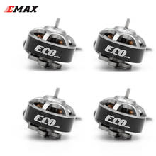 Emax eco 1404 motor sem escova, motor sem escovas com kv 6000kv 2 ~ tablete cw para drone de corrida fpv rc 2024 - compre barato