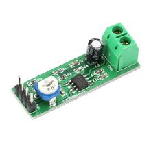 LM386 Super Mini 200X placa amplificadora de potencia módulo Mono canal electrónico DIY herramienta Audio amplificar Volumen ajustable 2024 - compra barato