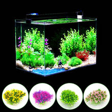 New Simulation Water Weeds Fish Tank Decoration Ornament Plant Artificial Plants Aquarium Grass For Home Decoration 2024 - buy cheap