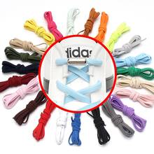 New Flat Elastic Locking Shoelace No Tie Shoelaces Special Creative Kids Adult Unisex Sneakers Women Men Shoes Laces strings 2024 - buy cheap