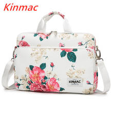 Kinmac Brand Waterproof Messenger Laptop Bag 13,14,15,15.6 inch, Peony Lady Man  Case For MacBook Air Pro13.3,15.4 Dropship V109 2024 - buy cheap