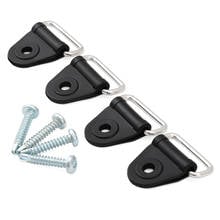 4Pcs Car Hook Hanger Car Rear Trunk Floor for ford focus mk2 ford ka vw golf 6 toyota renault scenic 2 opel vectra c vw lupo 2024 - buy cheap