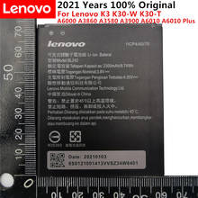 100% Оригинальный BL242 батарея для lenovo K3 K30-W K30-T A6000 A3860 A3580 A3900 A6010 A6010 плюс мА/ч. аккумулятор телефона 2024 - купить недорого