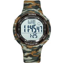 OHSEN Топ бренд спортивные часы военные часы мужские армейские цифровые наручные часы LED 50 м водонепроницаемые мужские подарочные часы Relogio Masculino 2024 - купить недорого