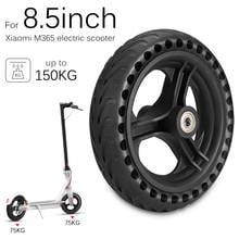 Neumático de panal para patinete eléctrico Xiaomi M365, rueda hueca, piezas 2024 - compra barato