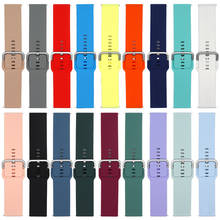 20MM Silicone Wrist Strap For Xiaomi Huami Amazfit GTS 2/GTS/Bip/Bip S Lite Smart Watchband Sport Bracelets For Amazfit GTR 42MM 2024 - buy cheap