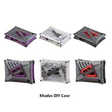 khadas case  for  Khadas VIM3/ VIM2/VIM1 Three color DIY case for Khadas 2024 - buy cheap