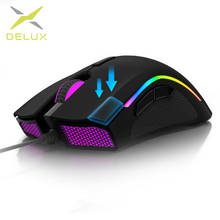 Wired Mouse RGB Backlight Gamer Mause 4000DPI Gaming Ergonomic Mouse USB Office Mice With LED Backlit For PC Laptop Desktop 2024 - buy cheap